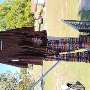 🌈 4 for $25 Girls 5/6 Thanksgiving outfit